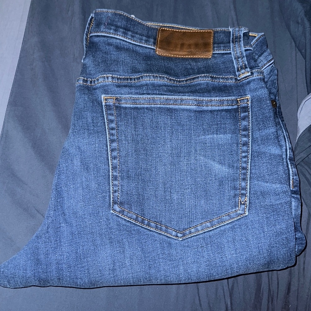 Madewell Men’s Athletic Slim Jeans - 36x30